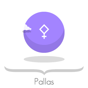 个人星盘中的智神星