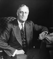 富兰克林·德拉诺·罗斯福